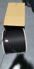 12 Cores PE Sheath Outdoor FTTH Drop Cable 6 Strand Single Mode Armored Fiber