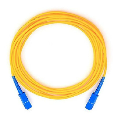 Sc adapté aux besoins du client de mode unitaire au noyau G657A de double de câble de correction de fibre de Sc