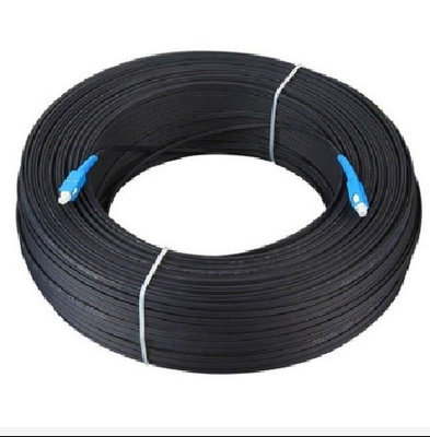 Communication de corde de correction de Patchcord FTTH de fil de rond de longévité